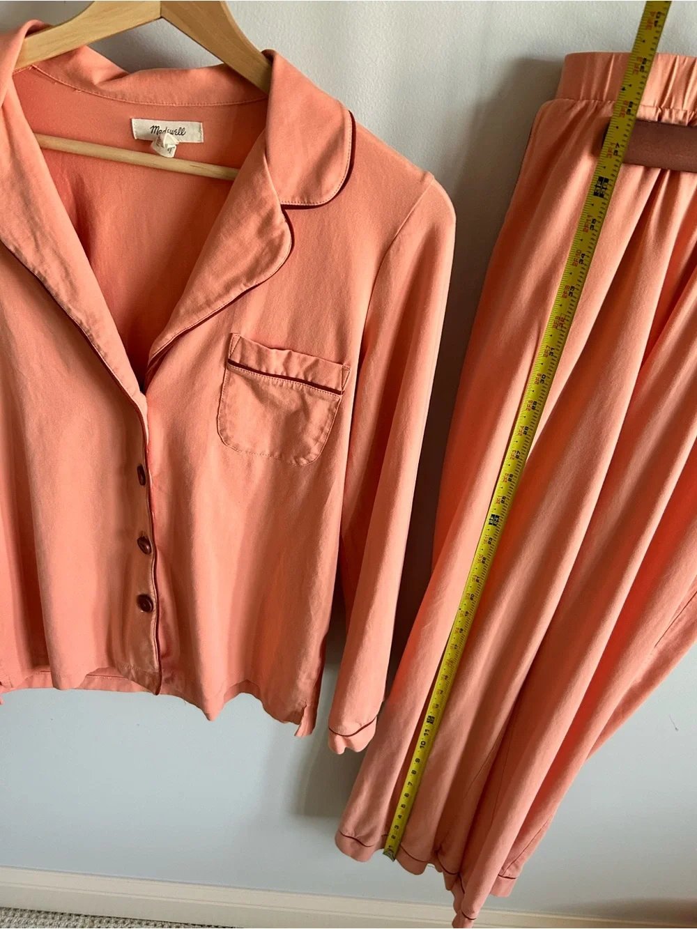 Madewell matching pajama set